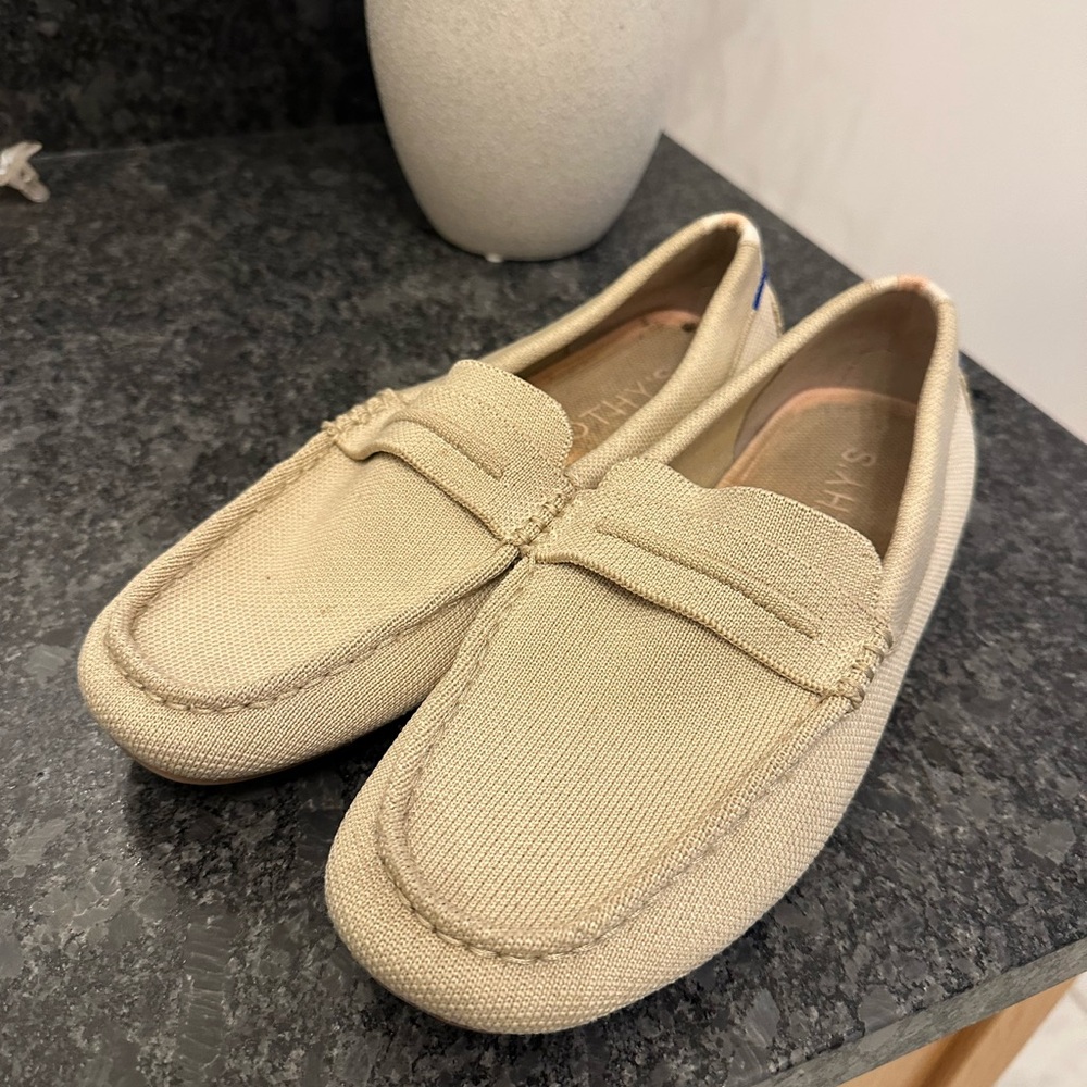 Rothy's women's Cream Loafers